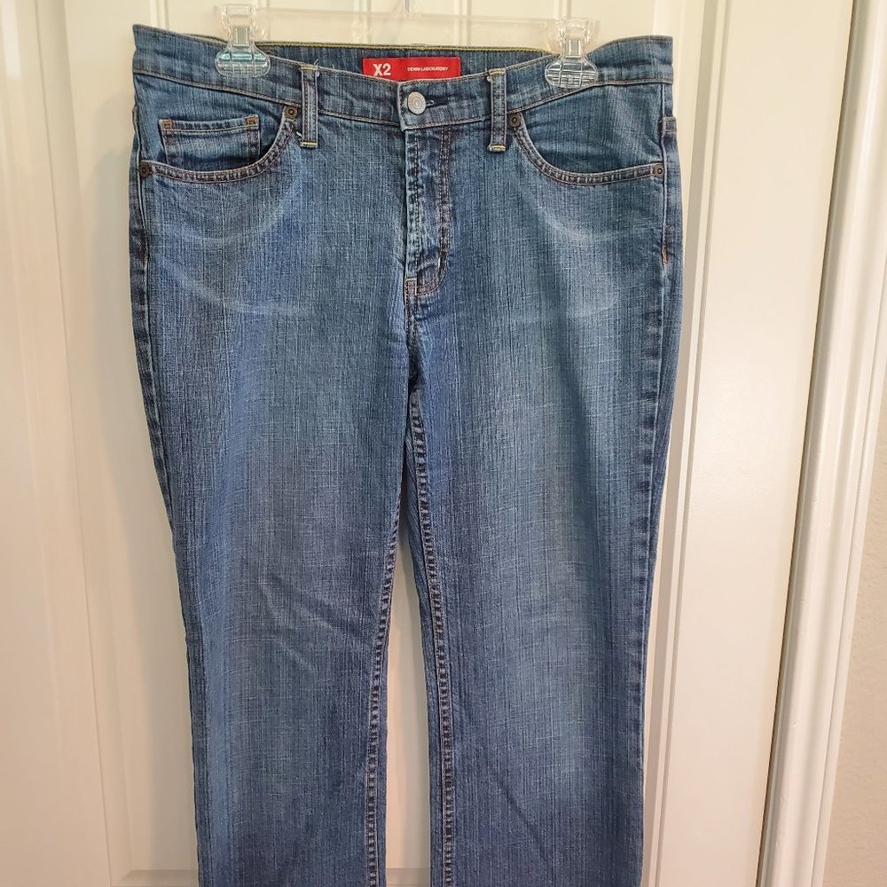 Express	X2 Jeans, Low Rise, Boot Cut